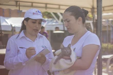 Así fue la jornada de servicios que realizó el Plan Jarillón en la comuna 13 