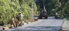 Infraestructura, a toda marcha para terminar el primer tramo de la Vuelta a Occidente