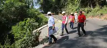 Infraestructura, a toda marcha para terminar el primer tramo de la Vuelta a Occidente