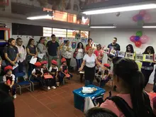 La sede educativa Francisco Montes Idrobo realizó el cierre de los proyectos de integración curricular