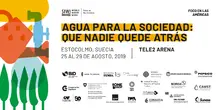 Dagma presente en la Semana Mundial del Agua 2019, en Suecia