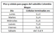 A partir del 29 de agosto aumentará el subsidio para el adulto mayor