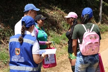 MÁS información, educación y comunicación en manejo adecuado de residuos para la zona rural