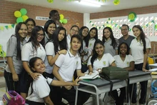 Continúa la celebración de aniversario en la institución Santa Fe
