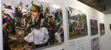 La crueldad del conflicto colombiano desde la lente de Jesús Abad  Colorado 