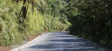 Este es el cambio que se está dando en el corregimiento Los Andes con la pavimentación de la Vuelta a Occidente