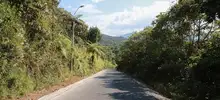 Este es el cambio que se está dando en el corregimiento Los Andes con la pavimentación de la Vuelta a Occidente