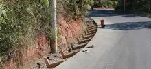 Este es el cambio que se está dando en el corregimiento Los Andes con la pavimentación de la Vuelta a Occidente