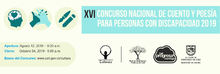 Concurso de Poesía 2019 - Discapacitados