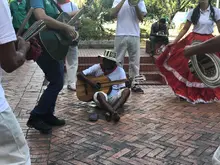 Los habitantes de calle están comprometidos en sensibilizar a la comunidad caleña