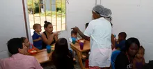 El comedor Semillas de Amor beneficia a más de 90 habitantes de Alto Menga