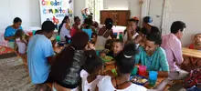 El comedor Semillas de Amor beneficia a más de 90 habitantes de Alto Menga