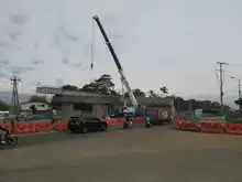 Comenzó etapa definitiva de construcción del puente en cruce a Puerto Tejada La obra será terminada a finales de octubre