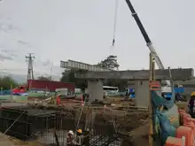Comenzó etapa definitiva de construcción del puente en cruce a Puerto Tejada La obra será terminada a finales de octubre