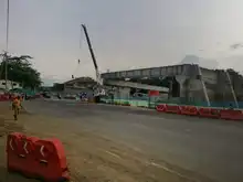 Comenzó etapa definitiva de construcción del puente en cruce a Puerto Tejada La obra será terminada a finales de octubre