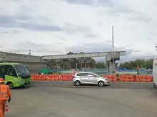 Comenzó etapa definitiva de construcción del puente en cruce a Puerto Tejada La obra será terminada a finales de octubre