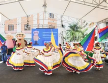 Así celebró Cali el Día Nacional del Adulto Mayor