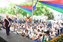 Así celebró Cali el Día Nacional del Adulto Mayor