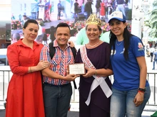 Así celebró Cali el Día Nacional del Adulto Mayor