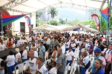 Así celebró Cali el Día Nacional del Adulto Mayor