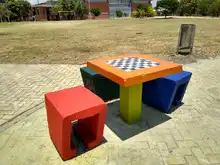 Habitantes de Potrero Grande pintan sin fronteras