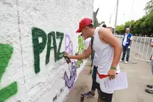 Cali le abrió las puertas al arte urbano para la paz con Graficalia, háblame en colores 2019