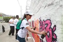Cali le abrió las puertas al arte urbano para la paz con Graficalia, háblame en colores 2019
