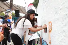 Cali le abrió las puertas al arte urbano para la paz con Graficalia, háblame en colores 2019