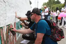 Cali le abrió las puertas al arte urbano para la paz con Graficalia, háblame en colores 2019