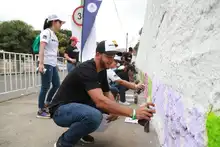 Cali le abrió las puertas al arte urbano para la paz con Graficalia, háblame en colores 2019