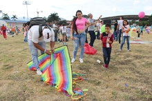 Con el ‘Festival Multicultural de Cometas 2019’ el cielo caleño se llenó de colores