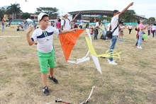 Con el ‘Festival Multicultural de Cometas 2019’ el cielo caleño se llenó de colores