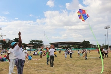 Con el ‘Festival Multicultural de Cometas 2019’ el cielo caleño se llenó de colores