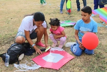 Con el ‘Festival Multicultural de Cometas 2019’ el cielo caleño se llenó de colores