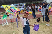 Con el ‘Festival Multicultural de Cometas 2019’ el cielo caleño se llenó de colores