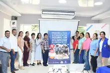 La Alcaldía y Asodisvalle implementan estrategia que beneficiará a 1.070 familias de personas con discapacidad