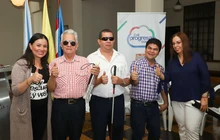 Un total de 350 personas con discapacidad visual recibieron su bastón para poder movilizarse