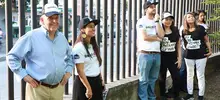 Más que pintura y color, paz y reconciliación en los muros de la Comuna 20