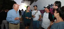 Más que pintura y color, paz y reconciliación en los muros de la Comuna 20