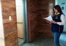 Cali avanza en las visitas de verificación de ascensores y otros mecanismos de transporte vertical