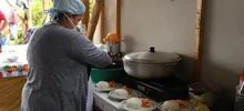 Golondrinas también tiene un comedor comunitario 