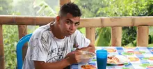 Golondrinas también tiene un comedor comunitario 