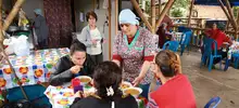 Golondrinas también tiene un comedor comunitario 