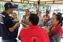 Foto brigada comuna 13
