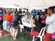 Foto brigada comuna 13