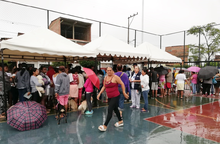 Foto brigada comuna 13