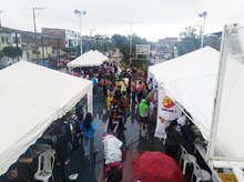 Foto brigada comuna 13
