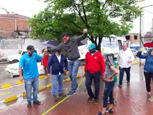 Foto brigada comuna 13