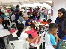 Foto brigada comuna 13
