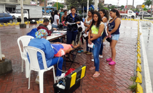 Foto brigada comuna 13